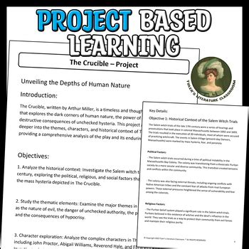 The Crucible Learning Stations Q A Analysis Of Miller S Masterpiece CCSS