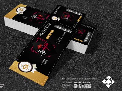 Dinner Ticket designs, themes, templates and downloadable graphic ...