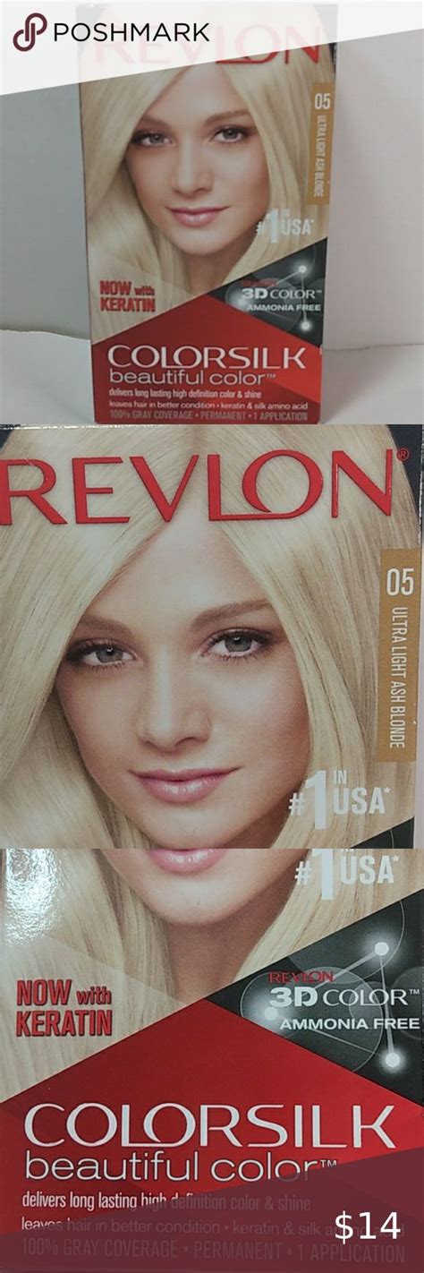 Revlon Colorsilk Light Ash Blonde