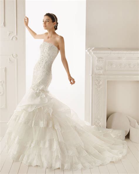 2013 wedding dress Aire Barcelona bridal gowns remir