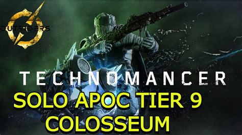 OUTRIDERS BLIGHTSTORM TECHNOMANCER BUILD SOLO APOC TIER 9 EXPEDITION