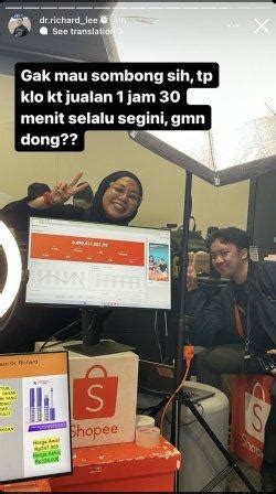 Dr Richard Lee Kembali Pecahkan Rekor Di Shopee Live Dengan Tembus