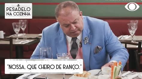 Jacquin Experimenta A Comida Do A Va Pesadelo Na Cozinha Youtube