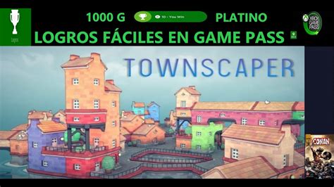 Logros F Ciles En Game Pass Townscaper Gu A Completa Logos