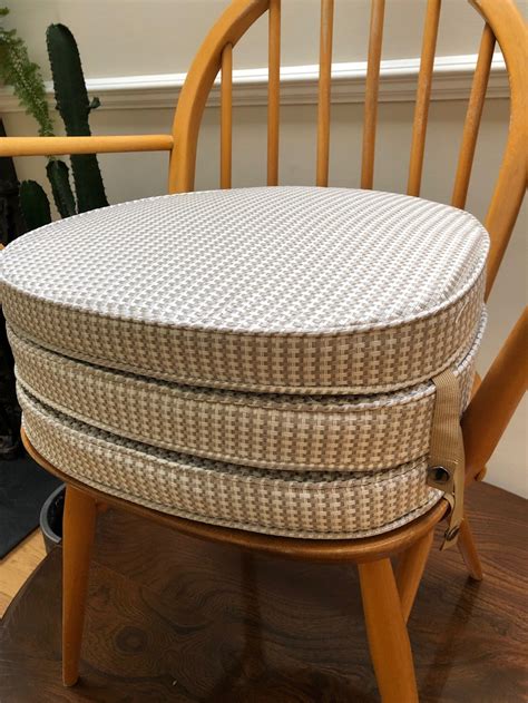 Myhome New Seat Pads For Ercol Dining Chairs With Straps And Etsy