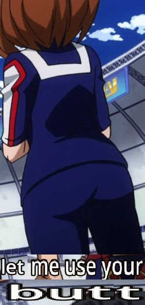 Let Me Use Your Butt My Hero Academia Know Your Meme