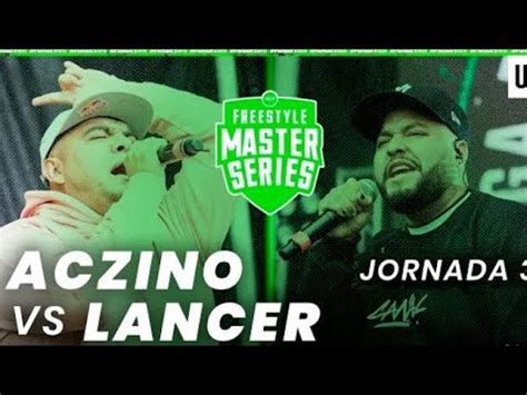 AlcaZone Criminals Aczino Vs Lancer Lirical Beat Temática 1 Fms Mex