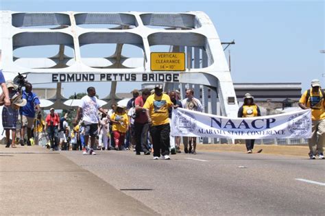 Alabama parish a waypoint for NAACP Selma-to-D.C. march - The Leaven ...