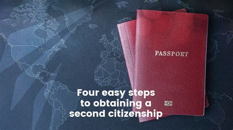 Four Easy Steps To Obtaining A Second Citizenship Bluemina