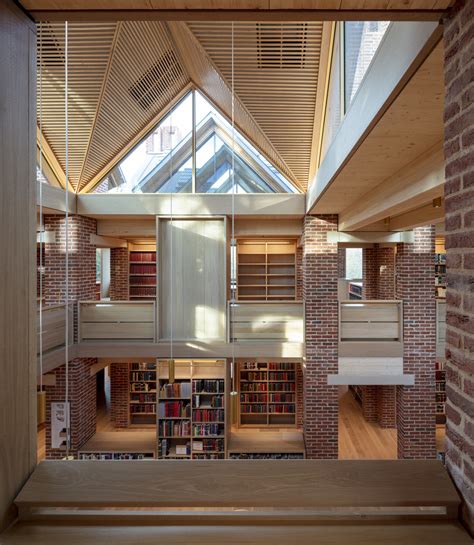 Gallery of Magdalene College Library / Niall McLaughlin Architects - 21