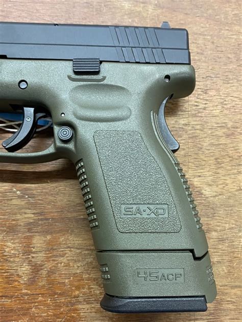 Springfield Armory Xd 45acp For Sale