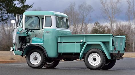 Willys Fc 150 The Quirky And Much Loved Jeep Pickup