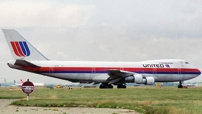 N4719U Boeing 747 122 United Airlines Jon Proctor JetPhotos