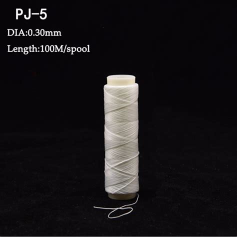 Strong Rope Cord Elastic Thread Spool Fishing Line Polyester Bait