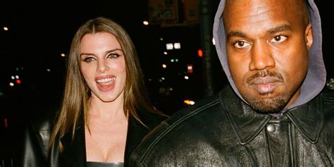 Julia Fox Says She Lost Weight Dating Kanye West