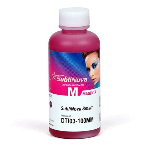 Tinta De Sublimaci N Sublinova Smart De Inktec Botella De Ml Magenta