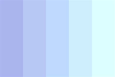 Winter Pastel Color Palette