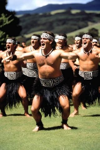 Haka Dance In New Zealand Ha Tensor Art