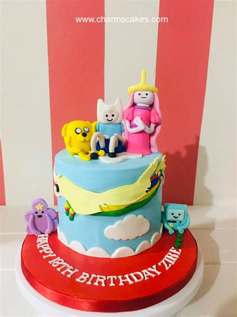 Adventure Team Adventure Time Cake A Customize Adventure Time Cake