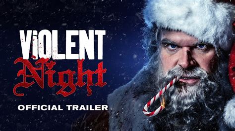 Violent Night Official Trailer YouTube