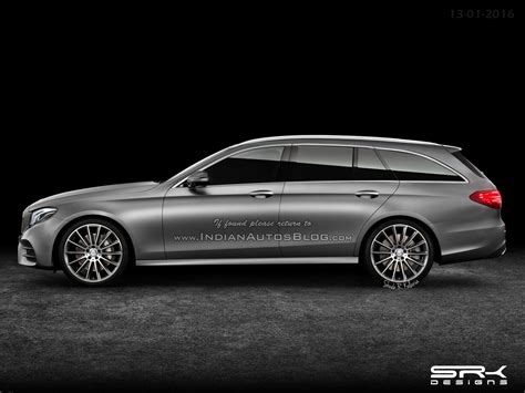 Rendering Of The Mercedes Benz E Class Estate Released