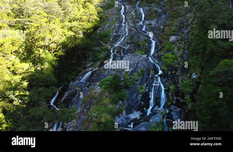 Hanging valley waterfall Stock Videos & Footage - HD and 4K Video Clips ...