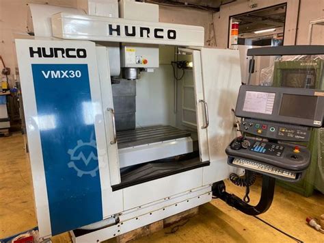 Hurco Vmx Machining Center Worldmach New And Used Machines