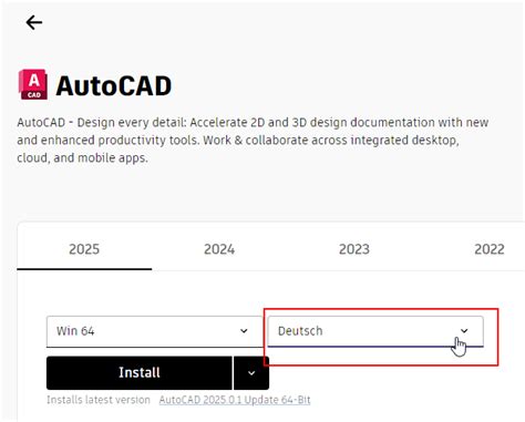 So Laden Sie Ein Deutsches Sprachpaket F R Autocad Produkte Herunter