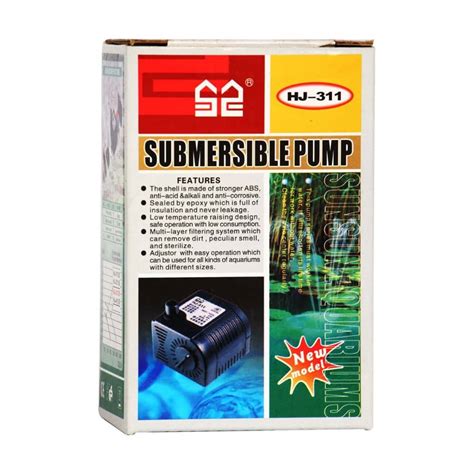 Sunsun Submersible Pump Hj Easypets