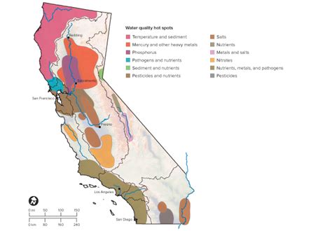 Water Quality JTF Map Art - Public Policy Institute of California