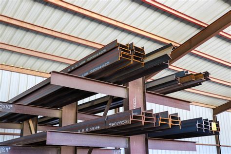 Wide Flange Steel Beams