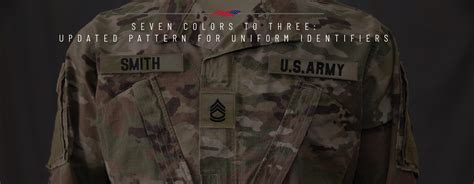 Seven Colors to Three - Updated Pattern for Uniform Identifiers