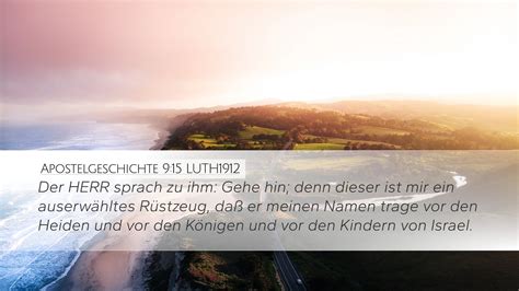 Apostelgeschichte 9 15 LUTH1912 Desktop Wallpaper Der HERR Sprach Zu