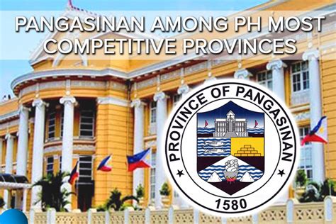 PIA - Pangasinan among PH most competitive provinces