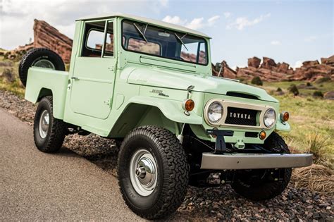 No Reserve 1963 Toyota Land Cruiser FJ45 For Sale On BaT Auctions