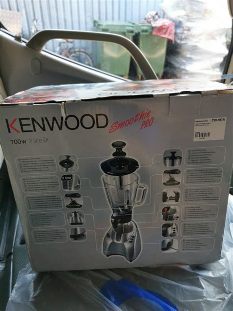 Kenwood Smoothie Pro Litre Tv Home Appliances Kitchen Appliances