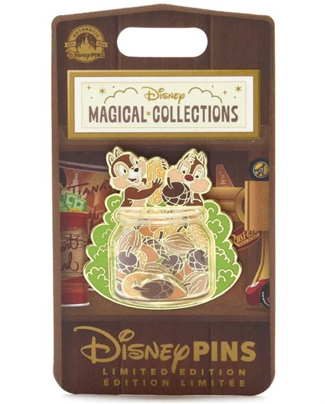 Chip N Dale Disney Magical Collections Pin At Shopdisney Europe