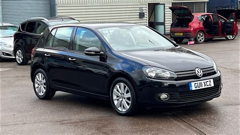 Vw Golf GU11 XCZ - YouTube