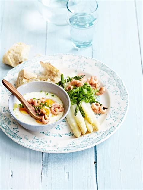 Asperges Met Garnalen En Eieren Uit De Oven Recept Gezonde