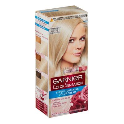 Garnier Color Sensation Permanent Hair Colour S Silver Platinum Pnp