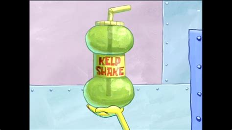 Kelp Soda Spongebob Sea Drink Bottle Labels Printable Instant Etsy