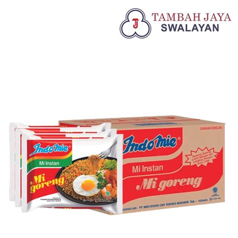 Jual Indomie Mi Goreng 1 Dus Isi 40pcs 85gr 3 4kg FS Kota