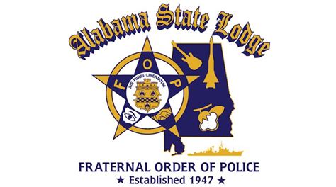 Alabama State Fraternal Order Of Police