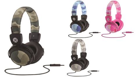 Moki Camo In Line Mic Headphones Harvey Norman