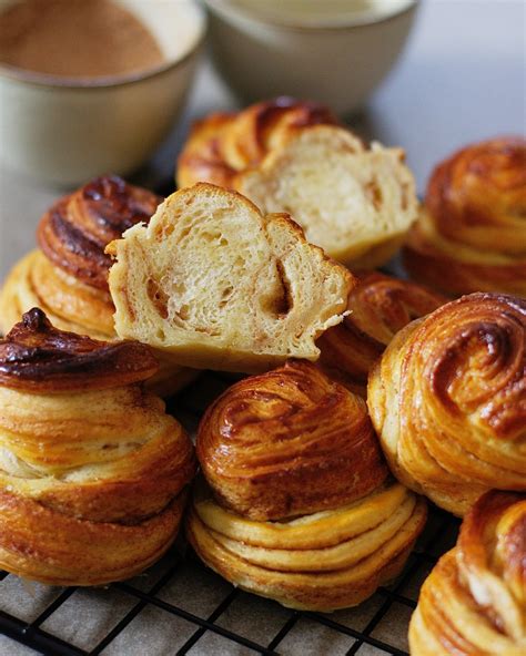 Rezept Zimt Cruffins Schnell Und Einfach Aus Croissant Teig