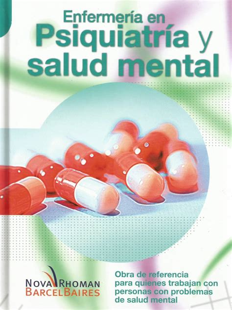 Enfermería En Psiquiatría Y Salud Mental Editorial Occidente