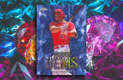 Topps Chrome Baseball Hidden Gems Checklist Guide