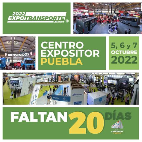 Centro Expositor Puebla On Twitter Inicia La Cuenta Regresiva 20