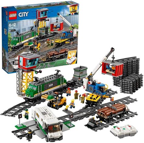 Lego City Poci G Towarowy Klocki Tory Pilot Allegro Pl