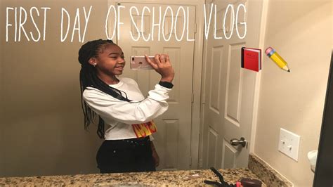 First Day Of 7th Grade Grwmvlog Youtube